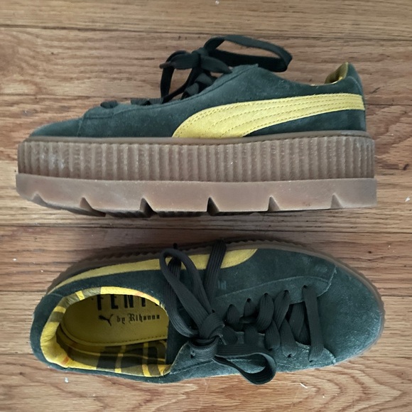 FENTY x PUMA Suede Platform Sneakers | EU38.5 US7.5 - Picture 5 of 5